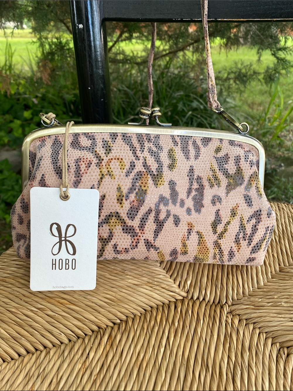 HOBO Cora wallet crossbody - Summer Safari